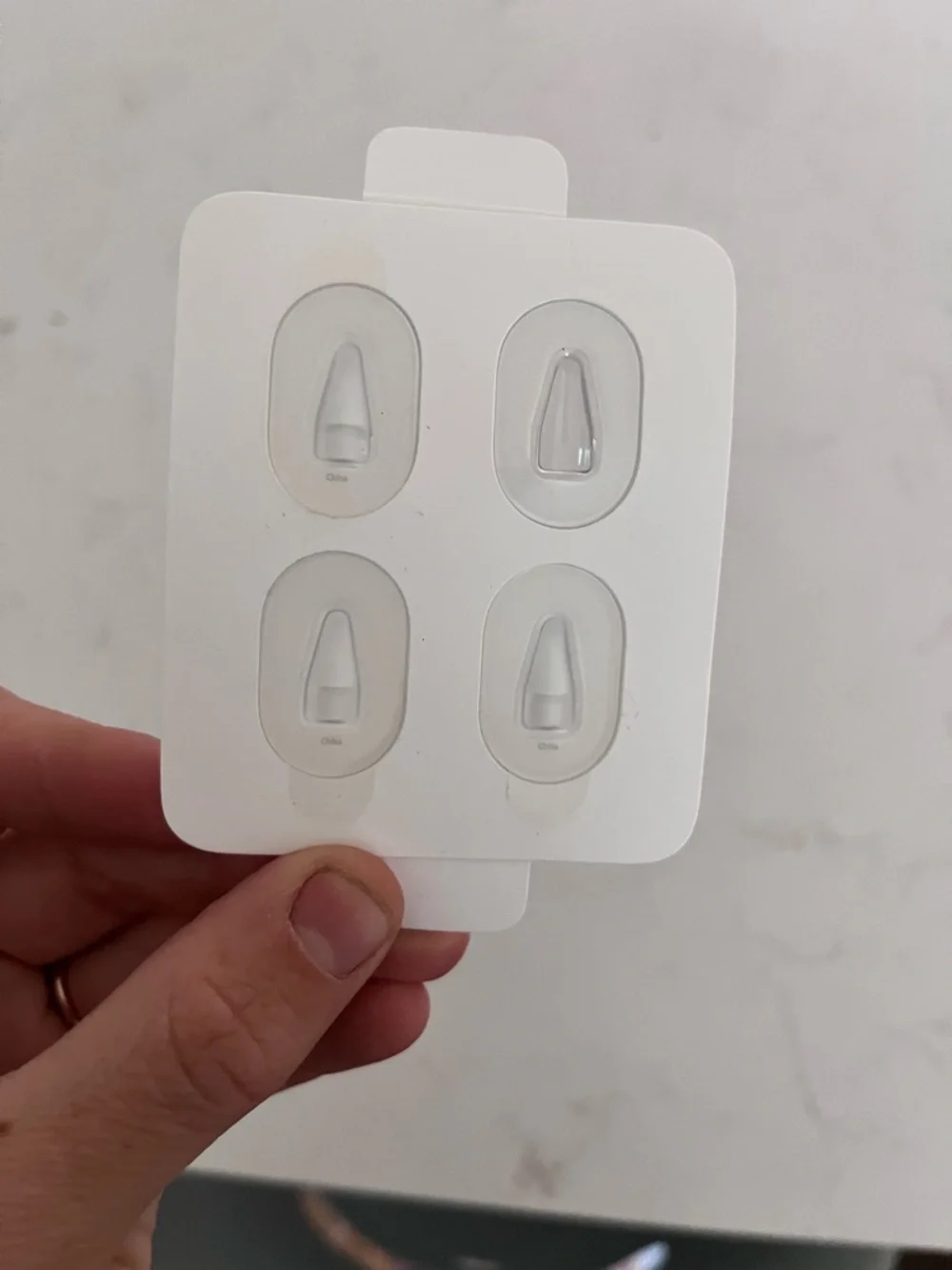 Apple Replacement Pencil Tips - White